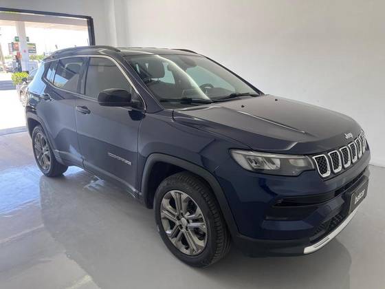 JEEP COMPASS 1.3 T270 TURBO FLEX LONGITUDE AT6